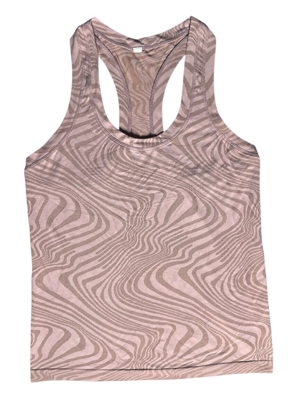 Athleta Seamless Tank Blush Pink Size Medium
